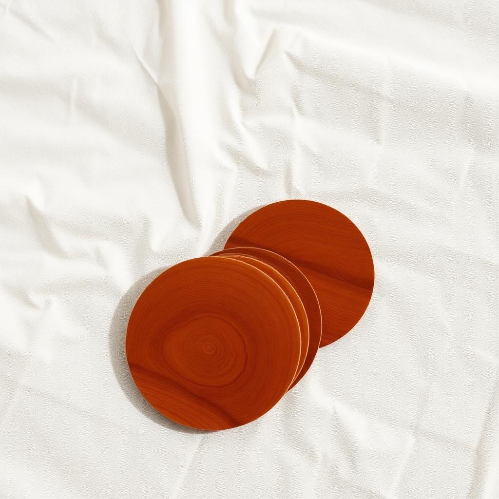 Jarrah Coaster Set