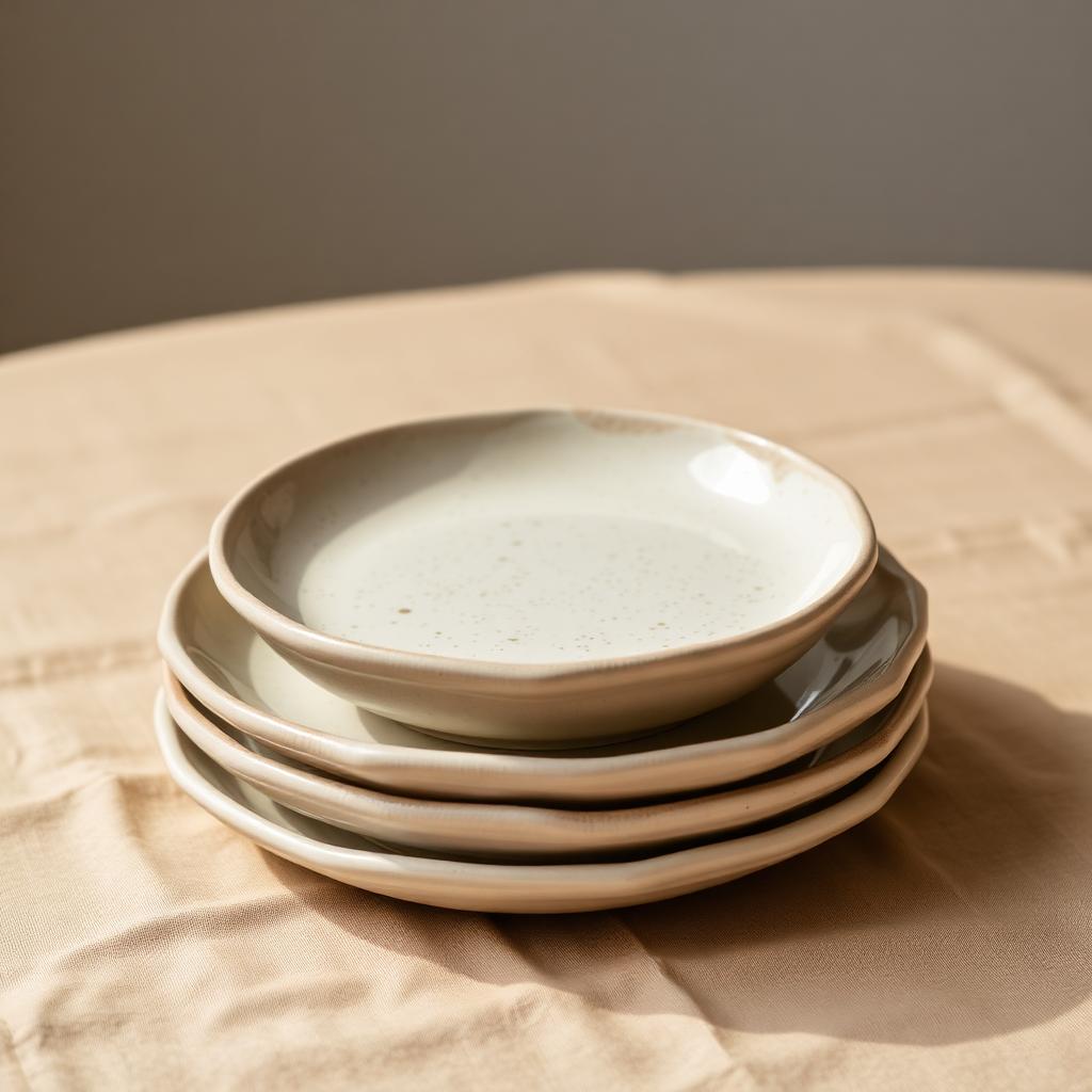 Sandstone Dinner Plate Set